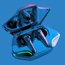 TWS Wireless Bluetooth Gaming Earphones Sports Waterproof LED Display Earbuds Noise Cancelling HIFI Stereo Bass Gamer With Mic