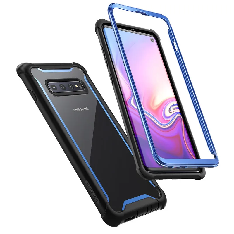 i blason for samsung galaxy s10 case 6 1 inch ares full body rugged clear bumper cover without built in screen protector free global shipping