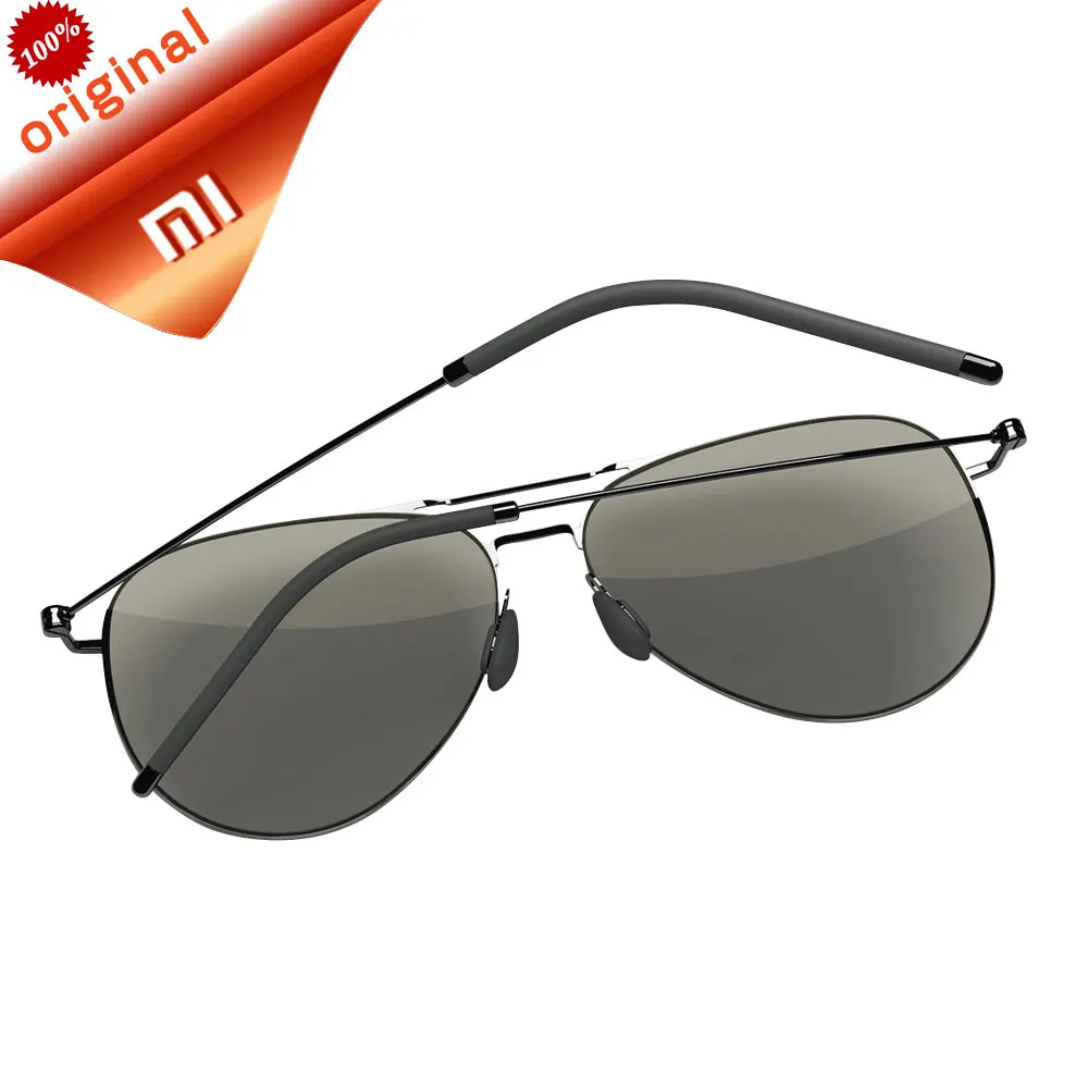 Xiaomi Turok Steinhardt TS очки из нержавеющей стали, светильник, нейлоновые поляризованные солнцезащитные очки с защитой от ультрафиолета для мужчин и женщин