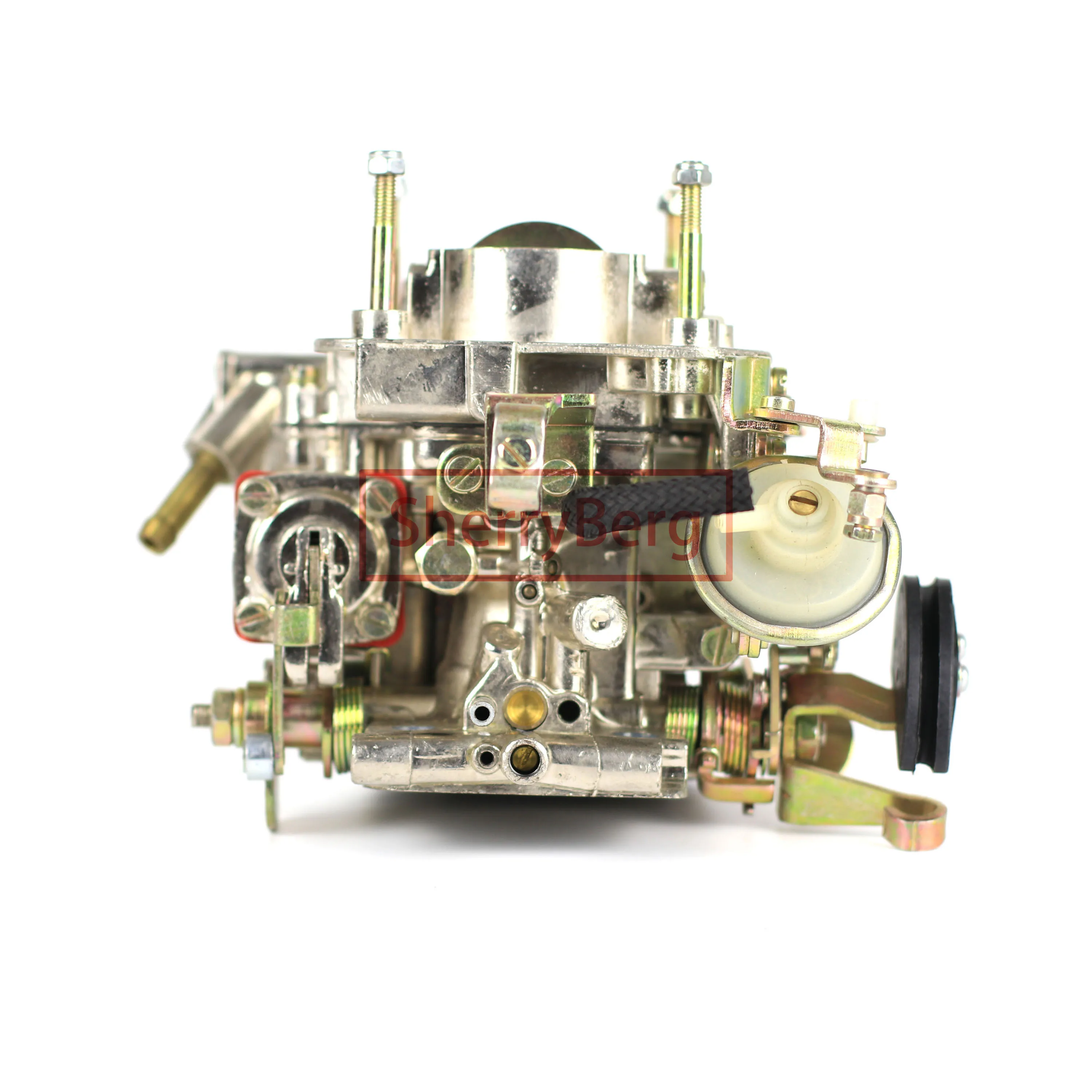 SherryBerg Chorme Carb Carburetor Carburador Rep. Weber 32 DMTR 32DMTR 21/200 for Fiat 124 131 132 Lancia Beta Coupe | Автомобили и
