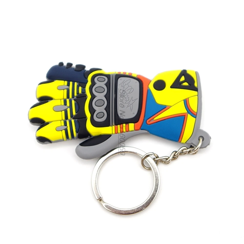 key chain Мото rcycle перчатки мотоциклетные перчатки мото-перчатки брелок для moto rcycle перчатки moto rrad перчатки для верховой езды moto r Eldiveni - Цвет: key chain