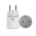 Розетка электрическая NEO 10А с поддержкой Wi-Fi, без монитора питания