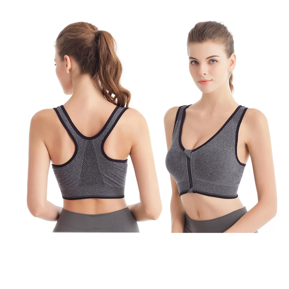 Спортивный бюстгальтер короткий топ для фитнеса женская спортивная одежда