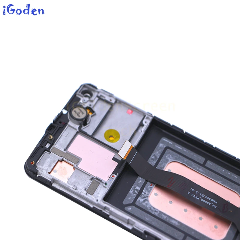 For Samsung galaxy A60 A606F/DS A6060 LCD Display Touch Screen Digitizer Assembly For Samsung A60 lcd