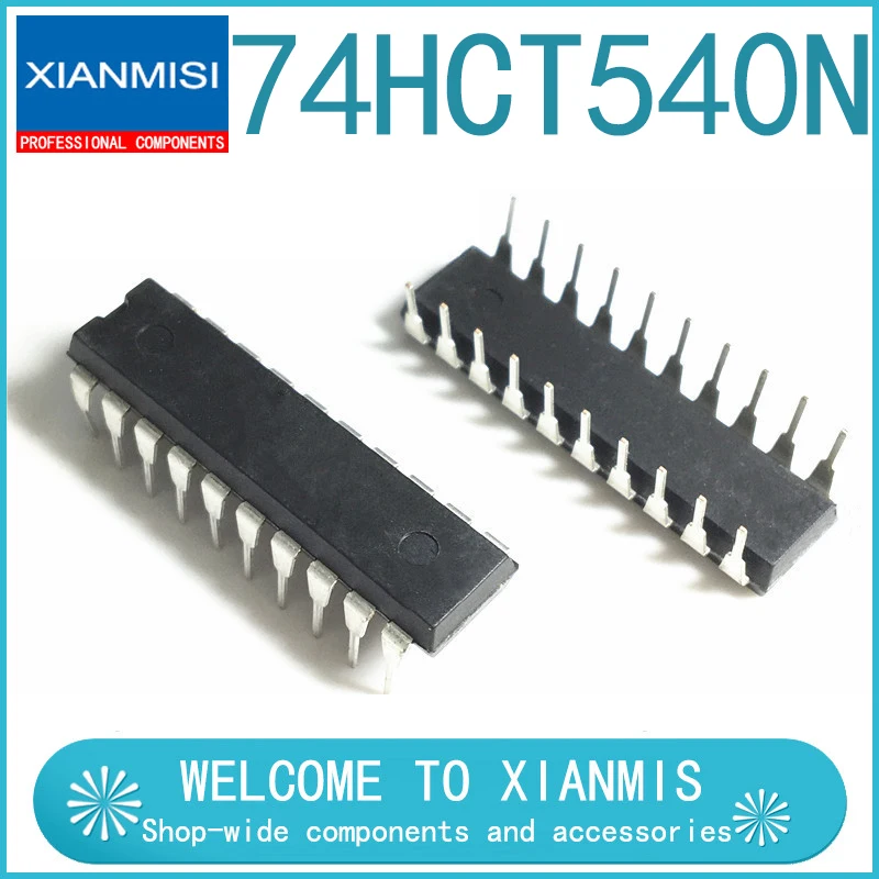 

5 шт. 74HCT540AP CD74HCT540E SN74HCT540N HD74HCT540P DIP20