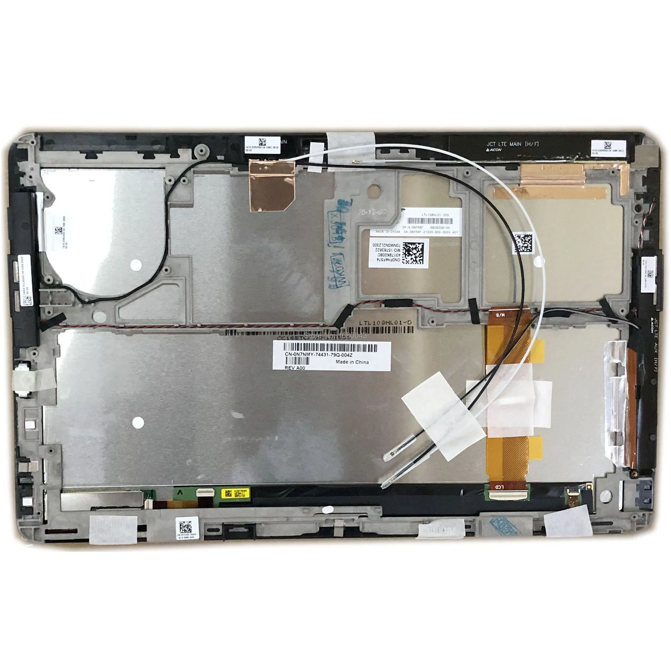 LTL108HL01 203 D ЖК светодиодный экран кодирующий преобразователь сенсорного экрана в