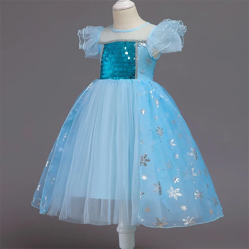 Платье для девочек принцессы в арабском стиле Костюм Детская одежда