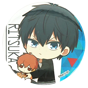 Заданный значок аниме Mafuyu Sato Ritsuka Uenoyama Haruki Nakayama Akihiko Kaji металлический значок брошь булавки - Окраска металла: 02 Ritsuka Uenoyama