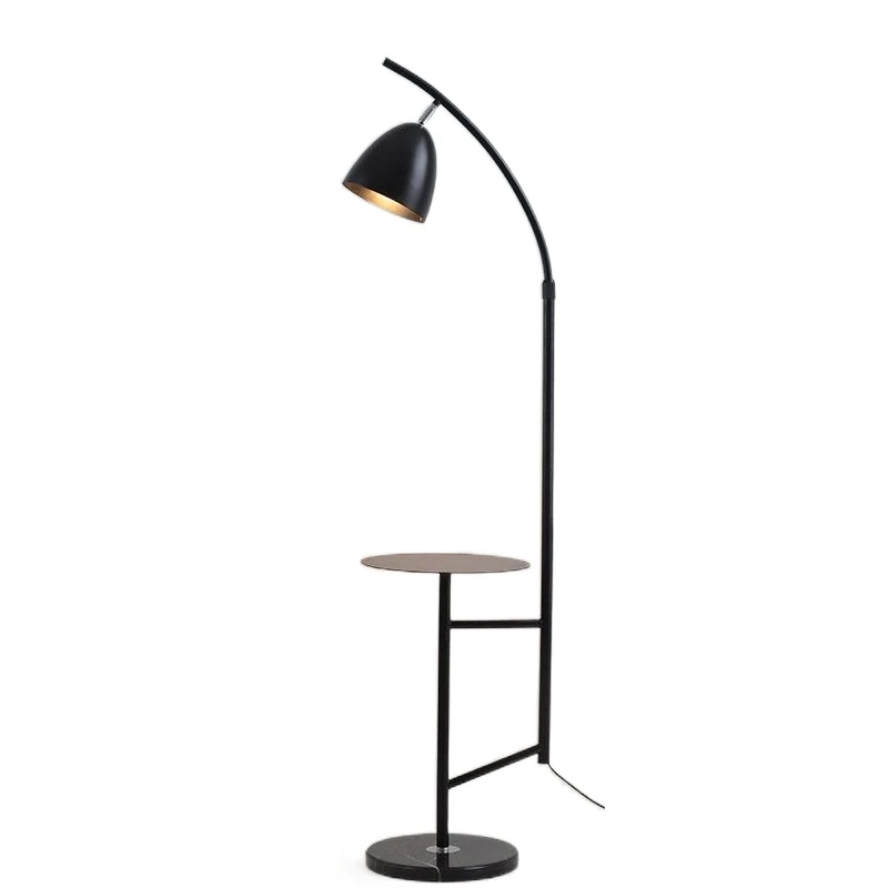 Woonkamer Lampade Da Lampara Pie Para Sala Tripot Lampada Terra Stand stec Lamp Staande De Salon Lampadaire светильник | Лампы и