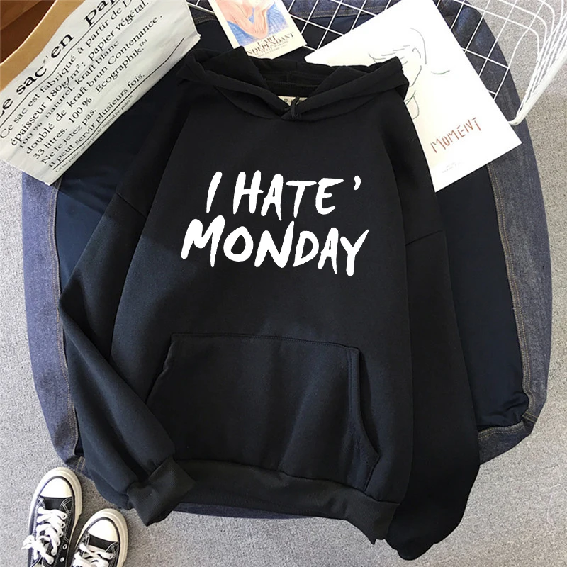 

Couple Sweatshirt Cotton Wide-Waisted Warm Sportswear Long Sleeve Clothes Casual Pocket Winter Autumn Pullover Women Male Hoodie