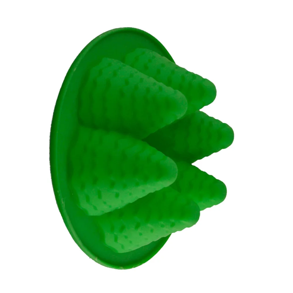 3D форма для торта в форме рождественской елки креативная силиконовая выпечки