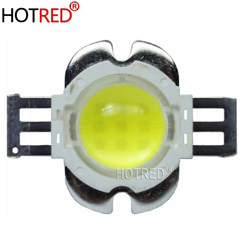 10 Вт COB 45mil led холодный теплый белый ярко синий зеленый IR940nm 850nm UV395 acquarm