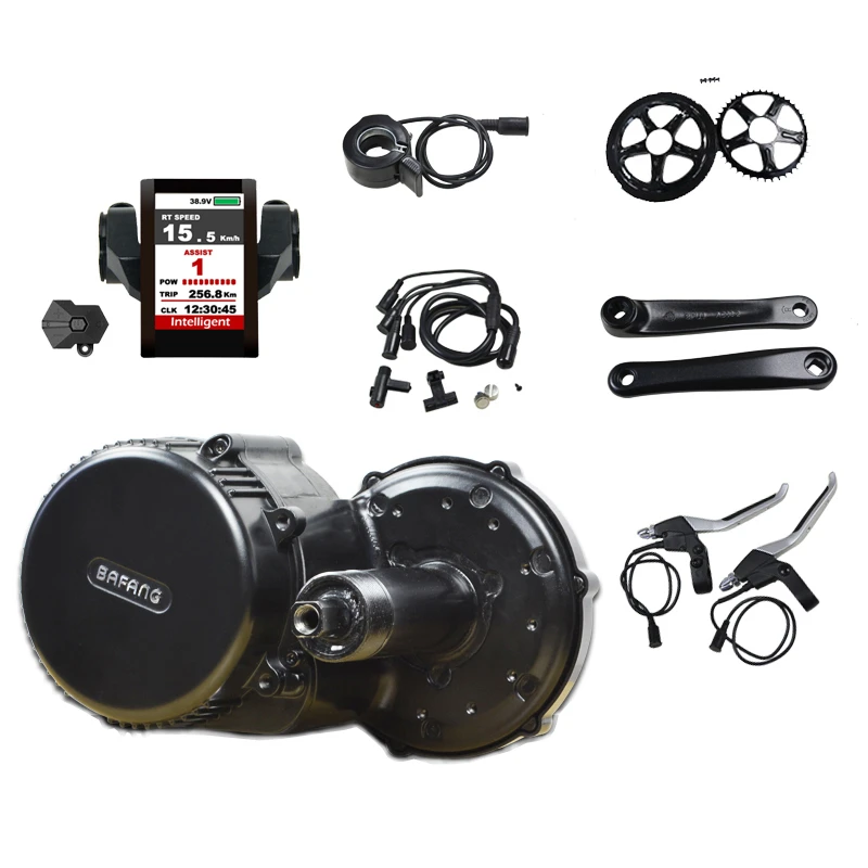Мотор Bafang BBS02 48 в 750 Вт Средний приводной концентратор мотор комплект для