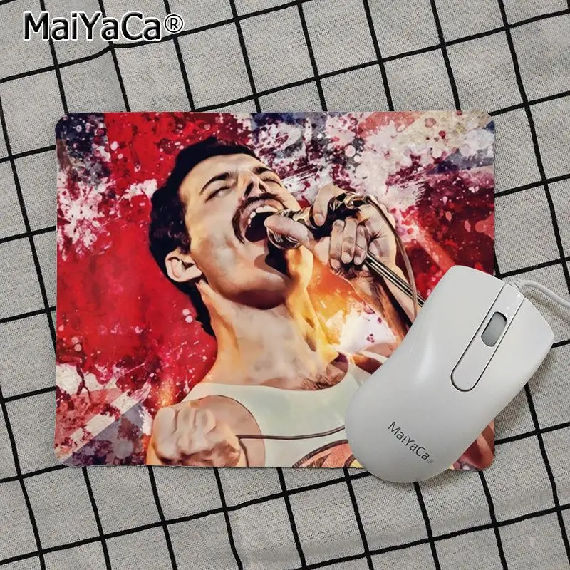 Maiya высокое качество королева Фредди Меркурий DIY дизайн игровой с узором коврик