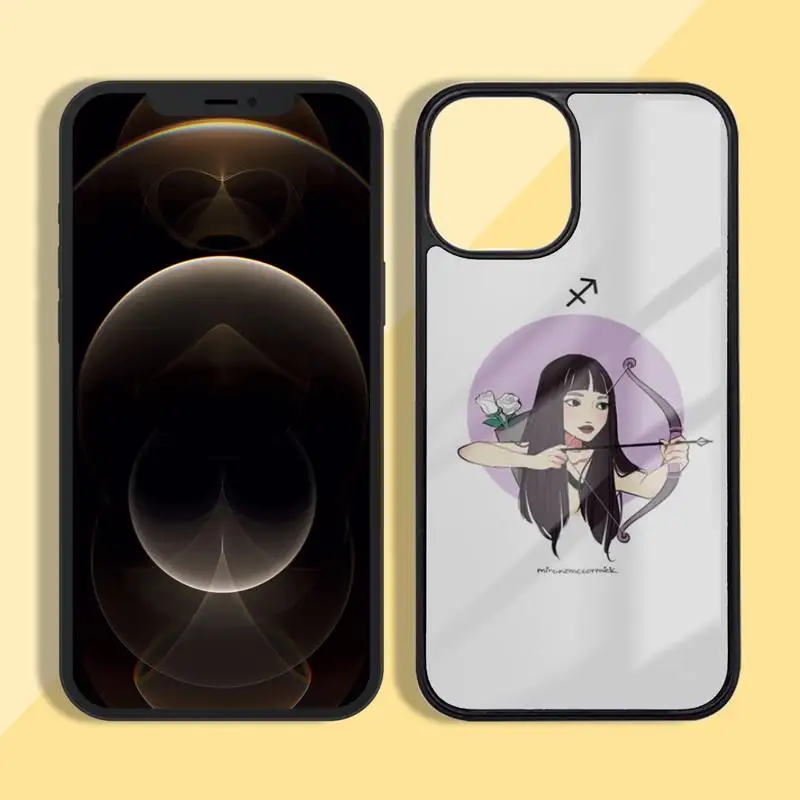 

constellation zodiac signs Phone Case Silicone TPU+PC For iPhone 11 12 mini Pro MAX 5 6 7 8 Plus Samsung Note20 10 Plus S7 8