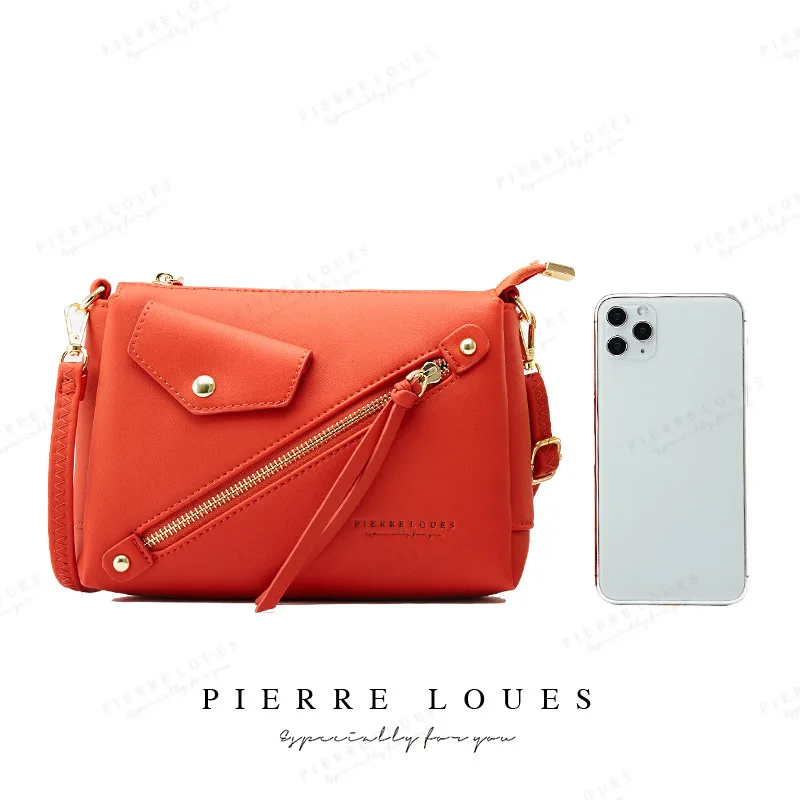 

YIZHONG Leather Purses and Handbags Women Bags Designer Fashion Shoulder Bag Large Capacity Crossbody Bag Lady Clutch Bag Sacos