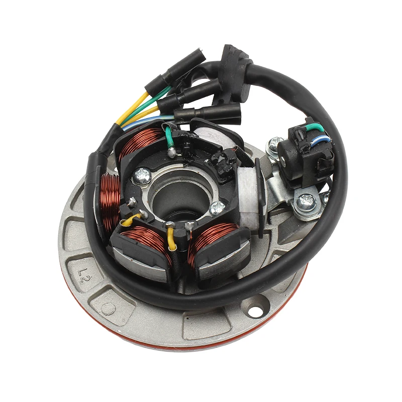 Высокоскоростной мотоцикл катушка статора ротор комплекты магнето для Yinxiang