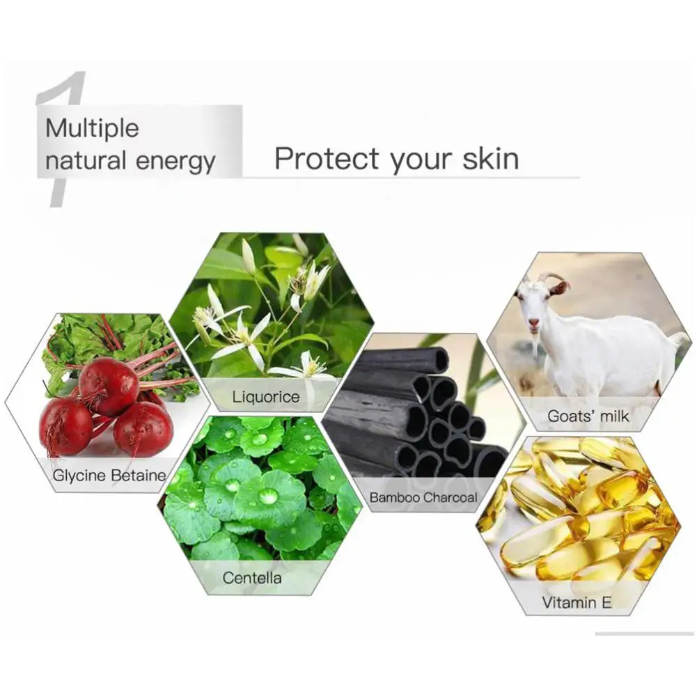 Хоббилана Детокс кислородная пузырчатая Маска отбеливающая маска для лица