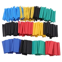 530pcs assortment electronic wrap wire cable insulated polyolefin heat shrink tube ratio tubing insulation shrinkable tubes kit