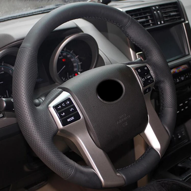 Искусственная кожа черного цвета для Toyota Land Cruiser Prado 2010 2015 Tundra 2013 2017 Tacoma 2011 2016|car
