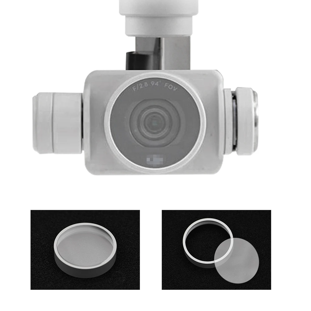 Ремонт Камера кольцо объектива для DJI Phantom 3/4/4 Pro Drone Стекло объектив Замена 4 pro