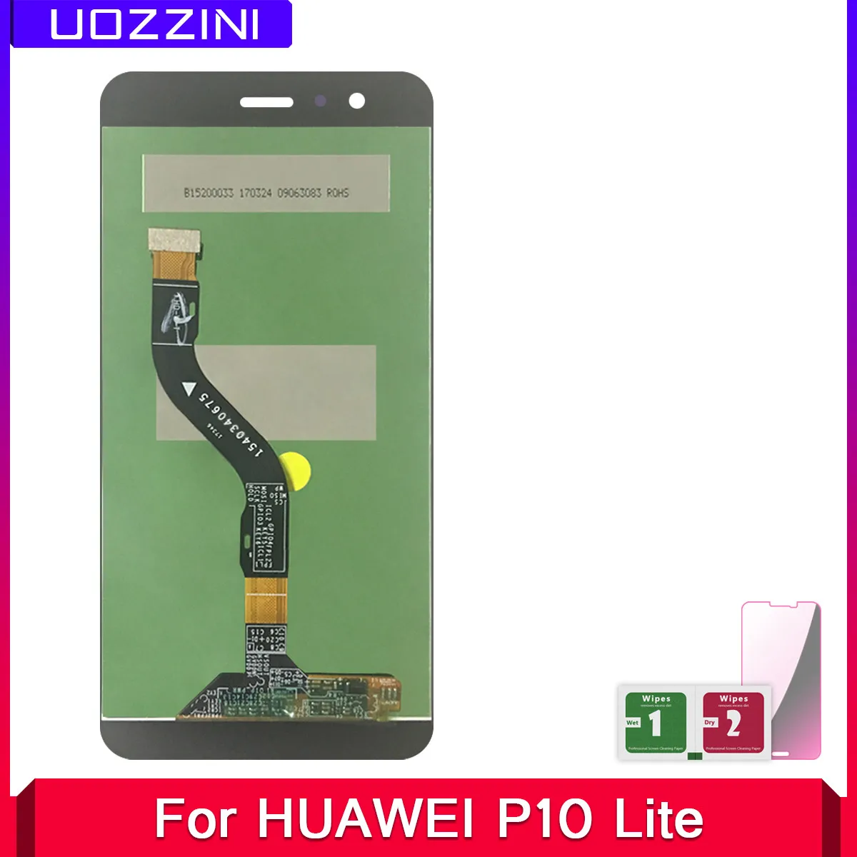 2 шт. 5 &quotЖК дисплей для huawei P10 Lite сенсорный экран дигитайзер ЖК lite замена