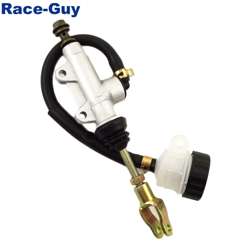 Задний ножной тормоз главный гидравлический цилиндр насос с резервуаром для