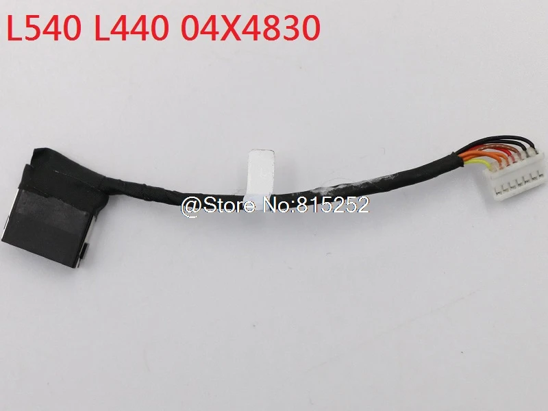 

Laptop For Lenovo For Thinkpad L540 L440 04X4830 50.4LG06.001 DC IN Power JACK With Cable Connector New