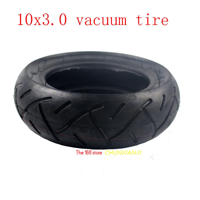Бескамерная вакуумная шина для электрического скутера 10*3 0 10x3 широкая и