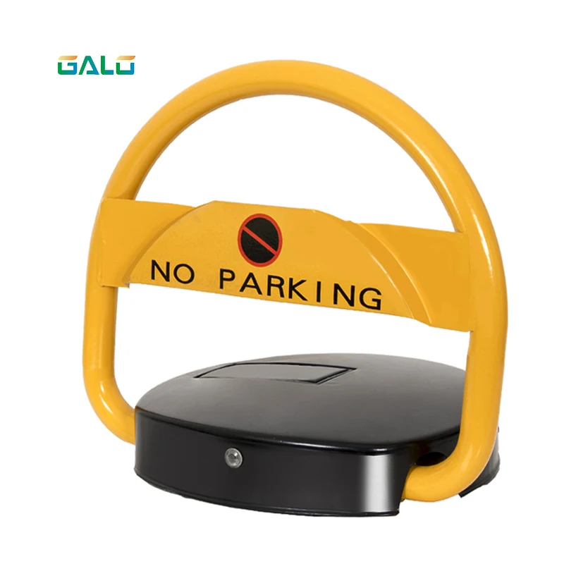 

Car Parking Alarm System Waterproof Parking Barrier Lock With Alarm Sound Voice