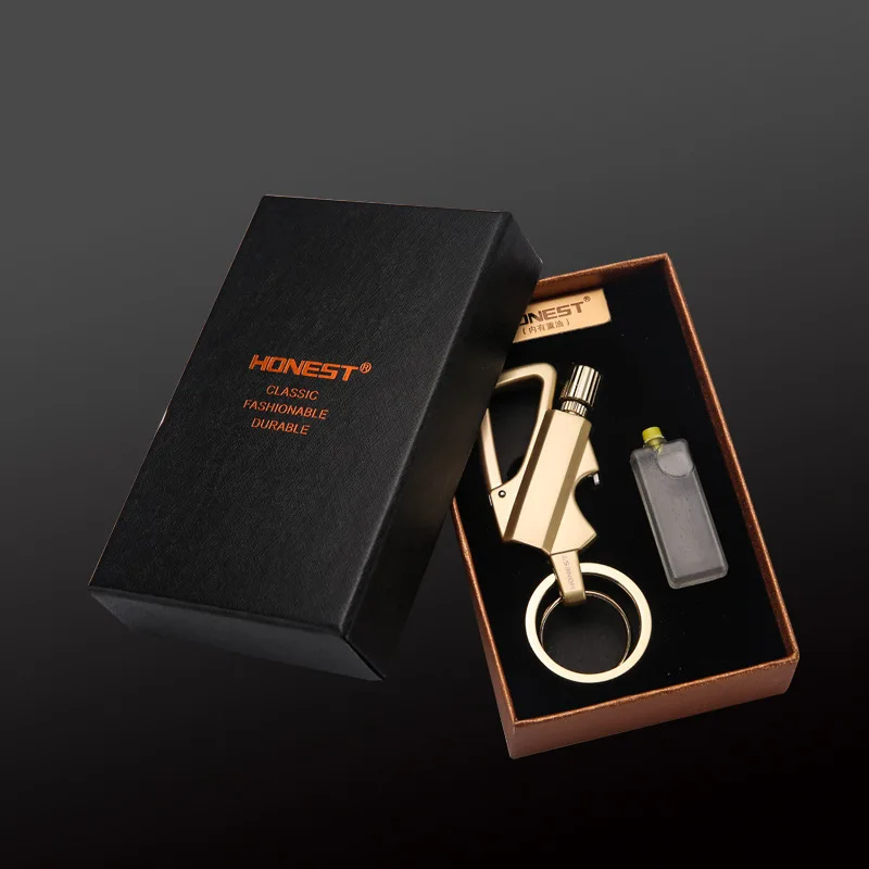 

Match metal multi-function car key ring gift