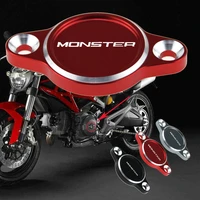 alternator caps engine cover for ducati monster 696 796 821 695 1100sevo 1200s
