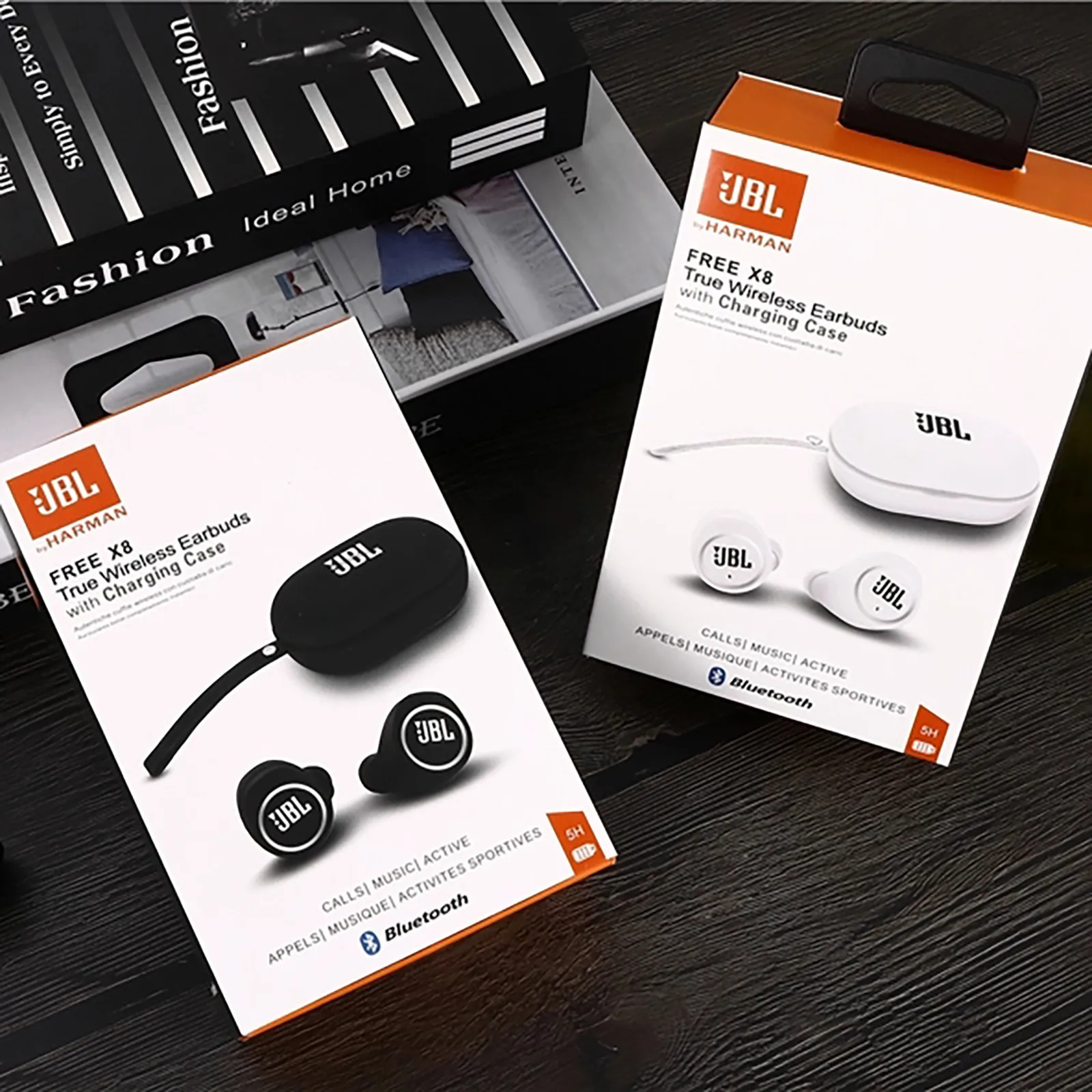 Jbl TWS Free X8 настоящие беспроводные Bluetooth-наушники с басами стерео звук Спортивная