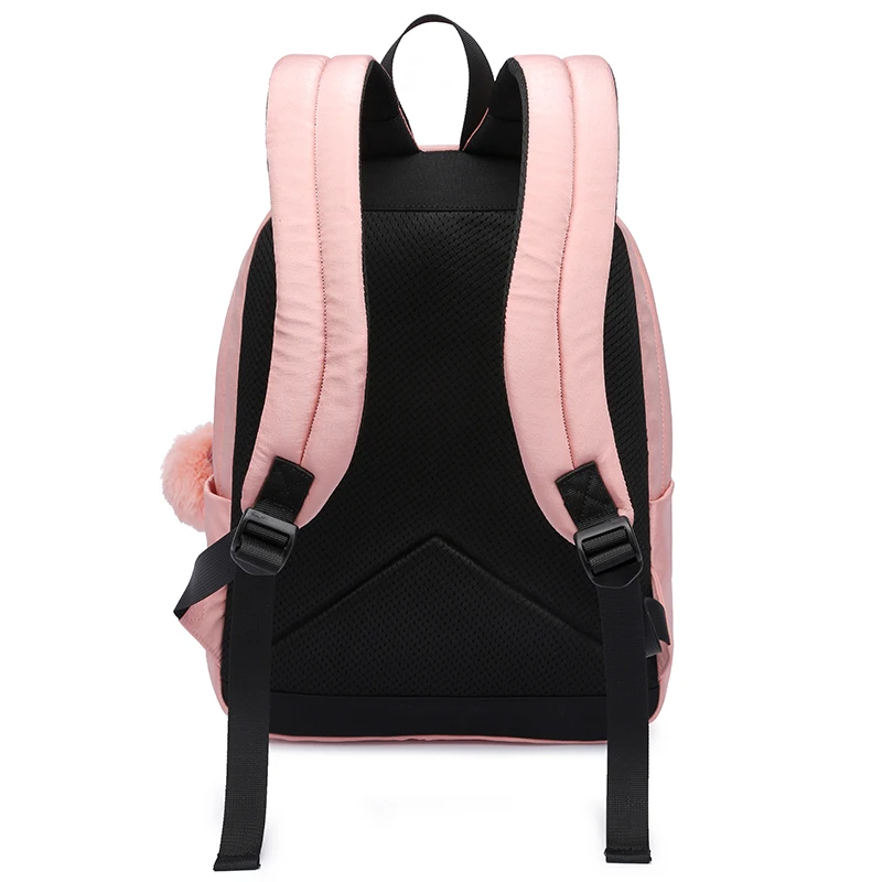 MARVEL fashion teenager travel backpack USB Charging school bag nylon waterproof bookbag mochila Large capacity backpack