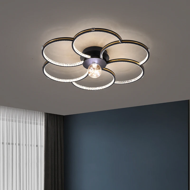 

Modern LED Ceiling Lights Indoor Decor Ceiling Lamp for Living Room Bedroom Study Dining Room Kitchen Light Home Lighting Lustre