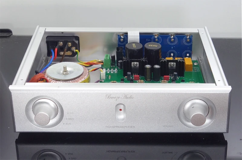 

Новый Hi-Fi аудио предусилитель мощности Усилитель C3850 предусилитель Hifi OP AMP NE5534 домашняя система усилителя