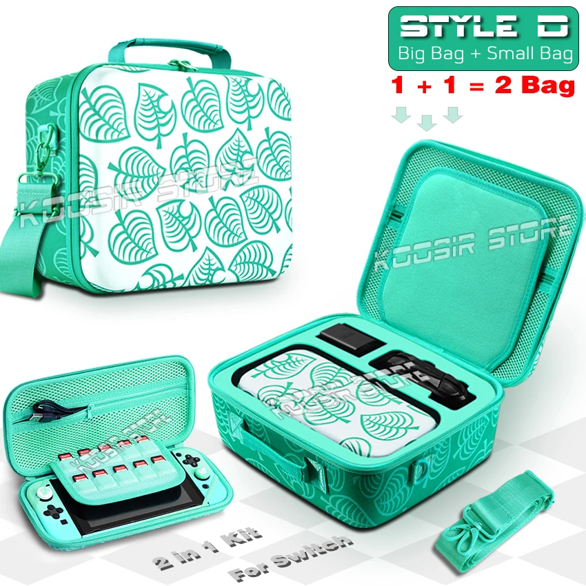 Симпатичная сумка для хранения Nintendo Switch чехол переноски аксессуары Портативная |