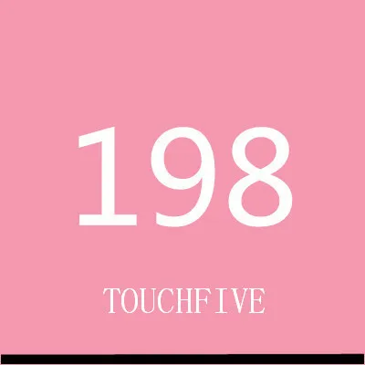 TOUCHFIVE 168 цветов одиночные художественные маркеры Кисть ручка эскиз на спиртовой основе маркеры двойная головка манга ручки для рисования товары для рукоделия - Цвет: 198-tender pink