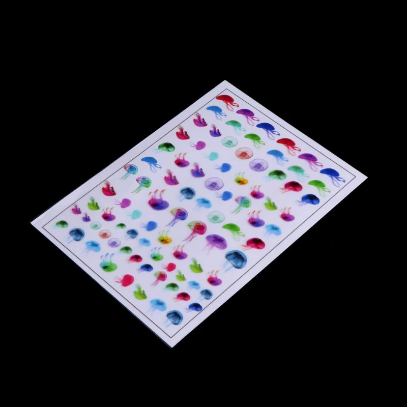 

Jellyfish Transparent Material Epoxy Mold Making Jewelry Filling For DIY Craft