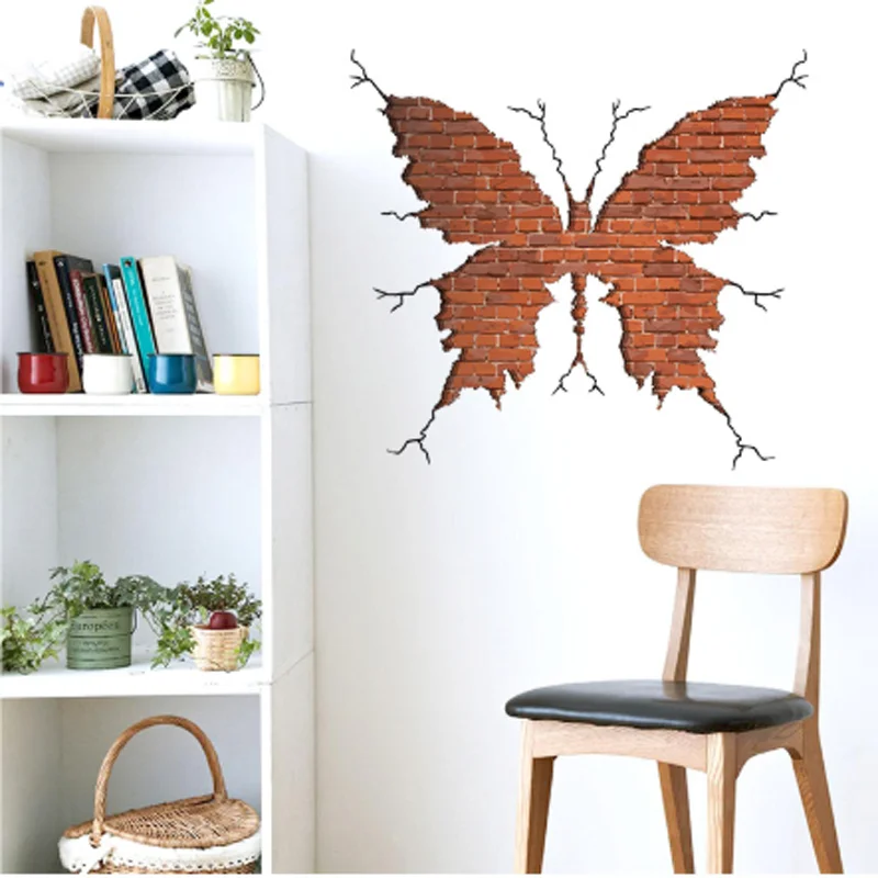 

DIY Large Butterfly Wall Stickers Home Decor Living Room Wall art House Decoration Vinyl Removable Poster Decals