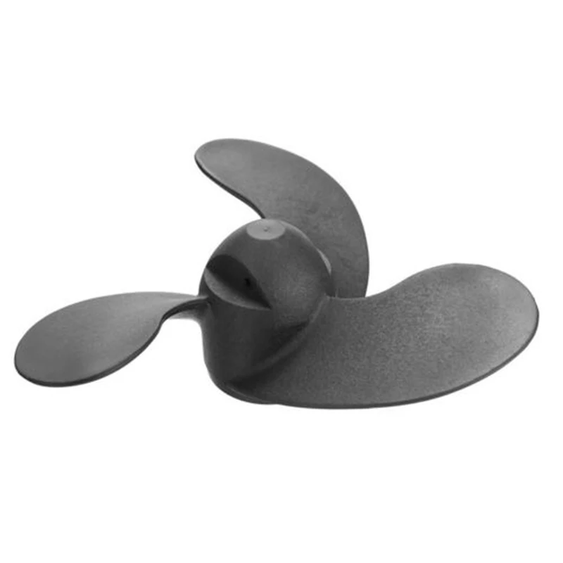 Accessory Outboard Propeller Marine Parts 3 blades Black 47.05mm*78.05mm