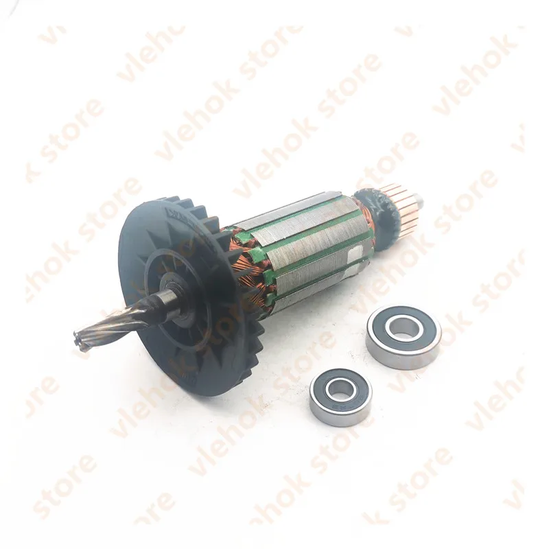 AC220 240V 5 зубьев замена арматурного двигателя для MAKITA HR2440 HR2455 HR2450 HR2450A HR2450T HR2450FT HR2450F