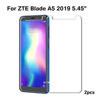 Защитное стекло для экрана ZTE Blade A5, 2019, 2019, прозрачное, 5,45 дюйма