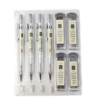 mechanical pencils supplies 0 30 50 70 9mm hb refills quality automatic pencil set drawing sketch office school supplies