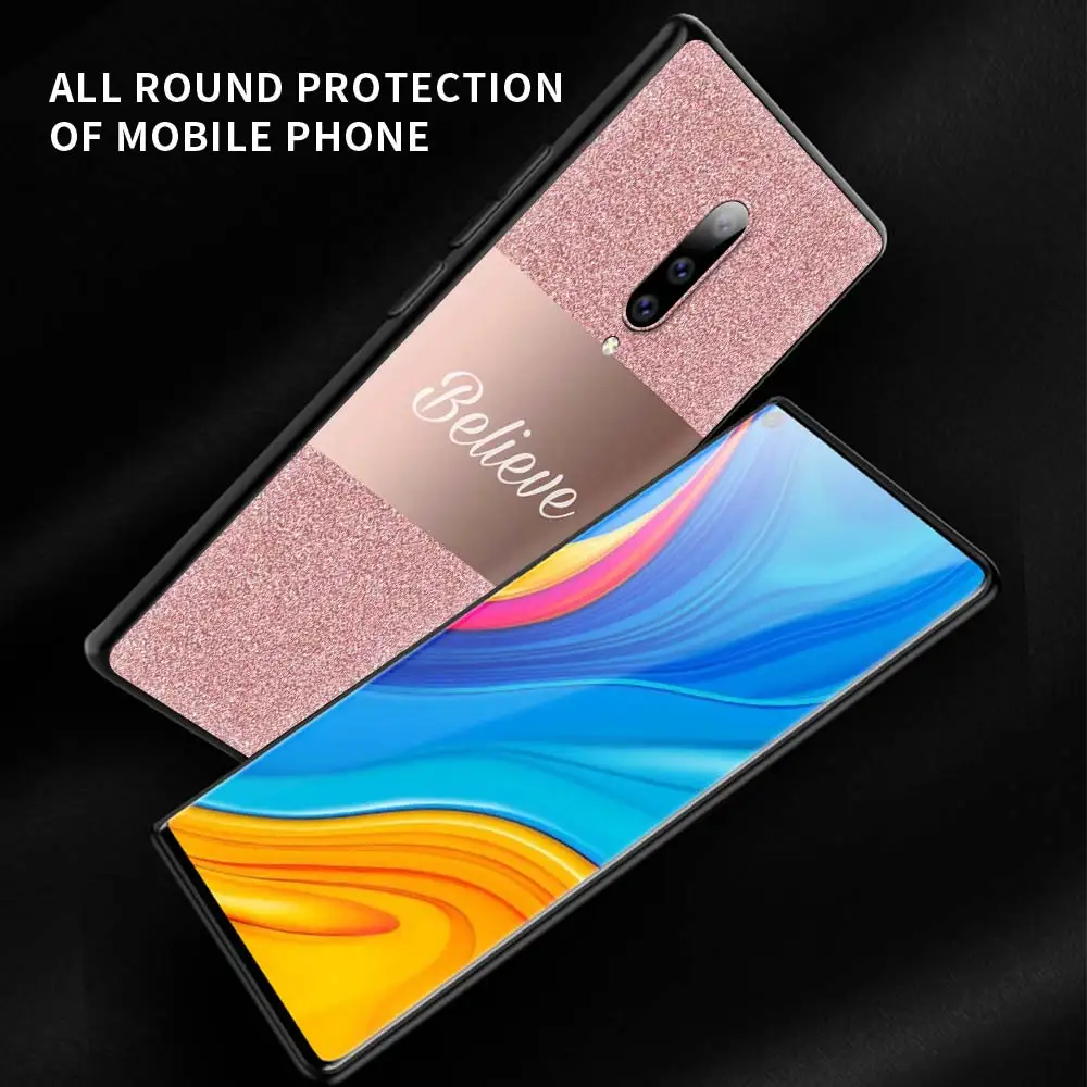 Gold Rose Love Heart Silicon Phone Case for OnePlus 7 7T 8 8T 9 Pro 9R 8 Nord 5G One Plus Z N100 Back Coque Soft TPU Cover Shell