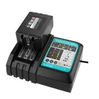 Зарядное устройство для литиевых аккумуляторов Makita 14,4 В, 18 в, 100-240 В