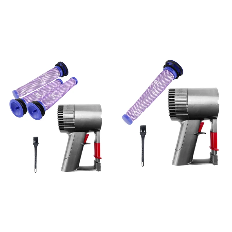 Запчасти для робота-пылесоса Dyson V6, фильтр НЕРА, основной корпус, Запасные детали