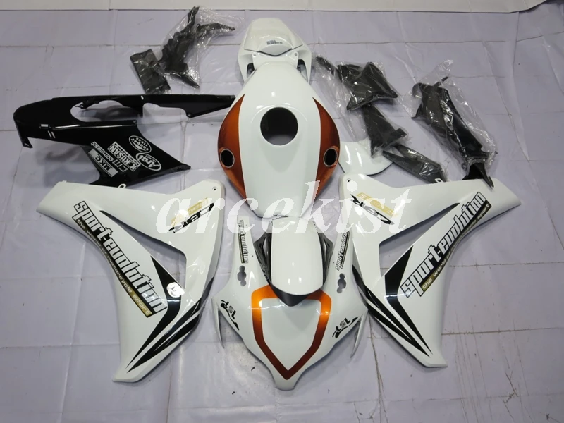 Комплект обтекателей для мотоциклов Honda CBR1000RR 2008 2009 2010 Repsol 4 подарка|Полные