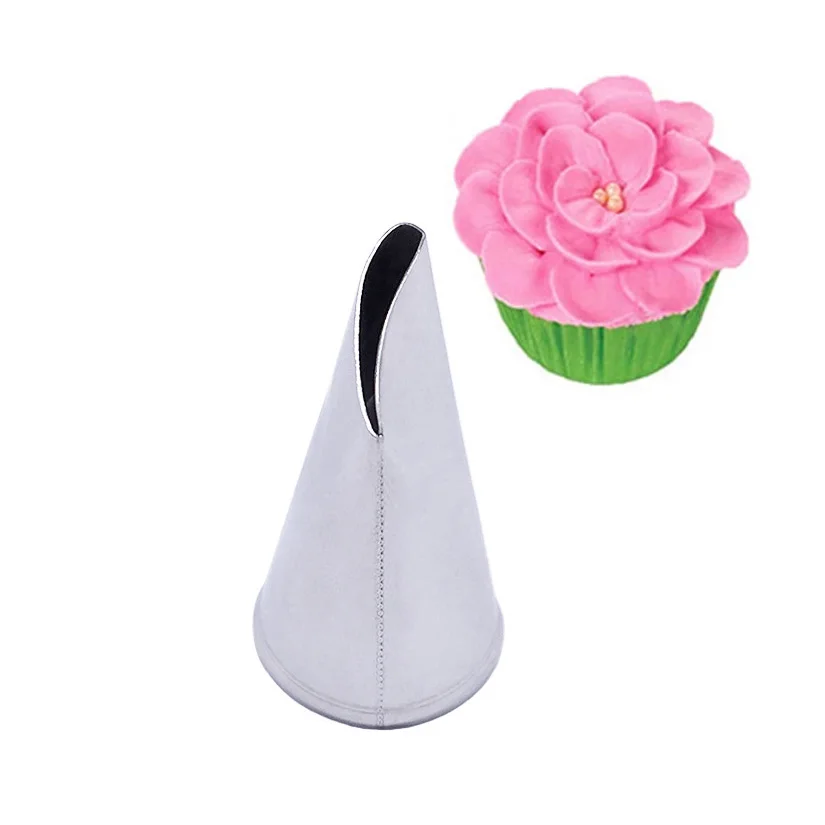 Leaf Rose Cream Cupcake Pastry Nozzles Fondant Cake Decorating Icing Piping Tips Baking Tools | Дом и сад