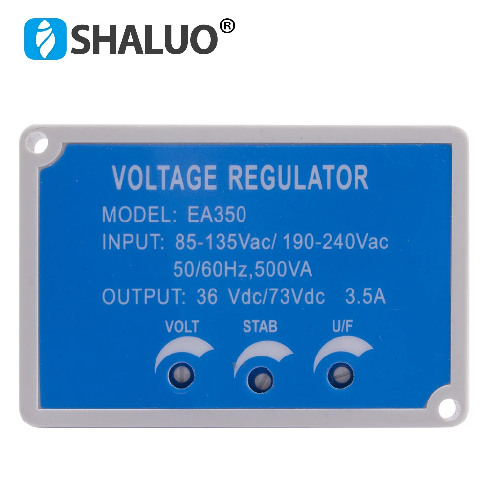 Оригинальное электрическое производство EA350 AVR дизельный генератор